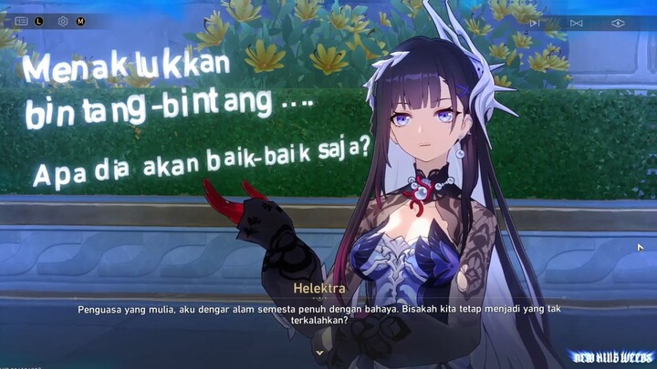 Cerydra Raja Yang Angkuh | Honkai Star Rail