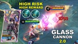 Brody Glass Cannon 2.0 | High Risk High Reward Build | Mobile Legends