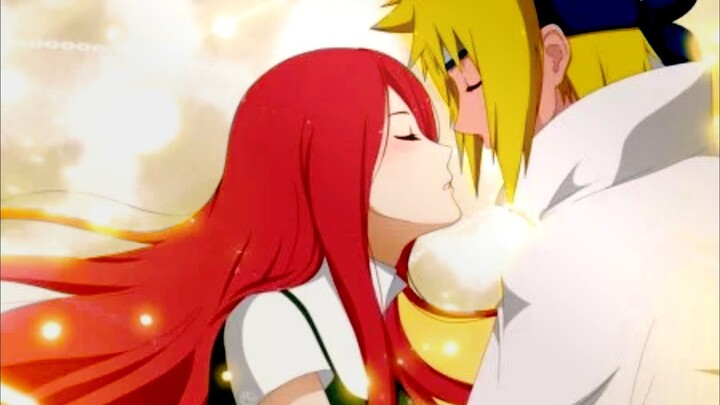 Kushina & Minato「AMV」- Echo From the Sky ᴴᴰ