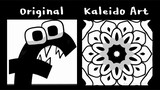 Alphabet Lore Epilogue | Original vs Kaleido Art @Mike Salcedo Alphabet Lore Comparison