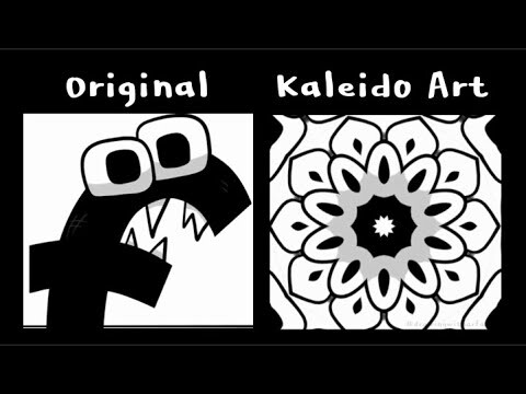 Alphabet Lore Epilogue | Original vs Kaleido Art @Mike Salcedo Alphabet Lore Comparison