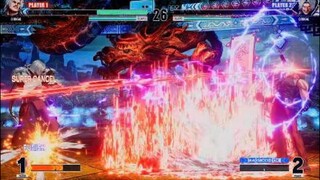 KOF15　チャンピオン　オメガルガール　レーザービームの削り性能の高さ