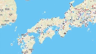 Probably the best anime game pilgrimage ACG map - website recommendation