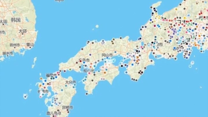 Mungkin peta ACG Tur Tanah Suci game anime yang paling berguna - rekomendasi situs web