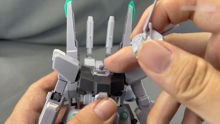 Sự quyến rũ của những thân hình to lớn? Chia sẻ máy HG Silver Bullet Jar Zhang!