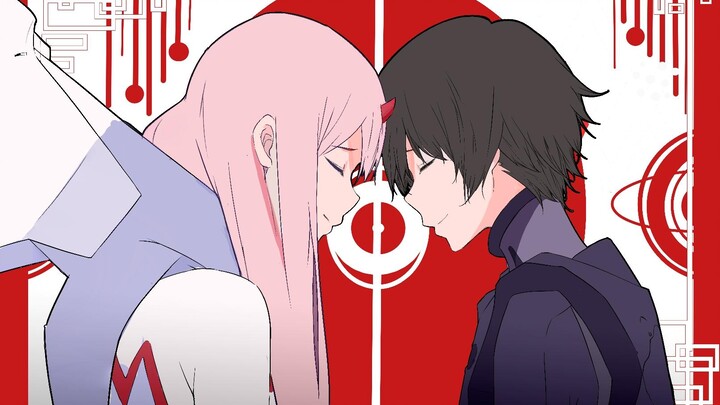Happy New Year! ——《DARLING in the FRANXX》