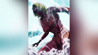 annie reiner aot titanshifter titan femaletitan armouredtitan ep85 edit attackontitanseason4part2 f