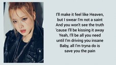 Rosé - Hard to Love [Lyrics]