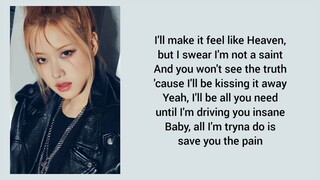 Rosé - Hard to Love [Lyrics]