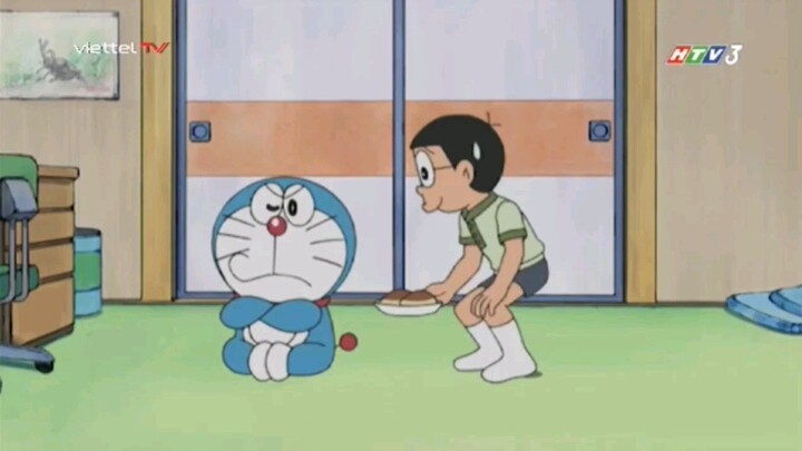 Doraemon S11 Chậm và nhanh - Nobita lần đầu đập dưa hấu - Máy hút linh hồn