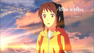 amv alone(Alan Walker)