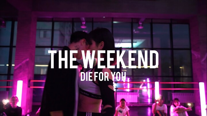 DIE FOR YOU-THE WEEKEND | Choreo By MAYA & ALDIYAR From Kazakhstan