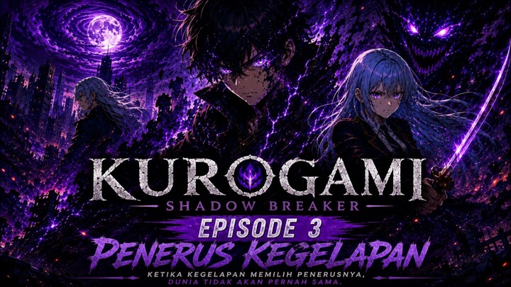 Kurogami : Shadow Breaker (Eps.3)