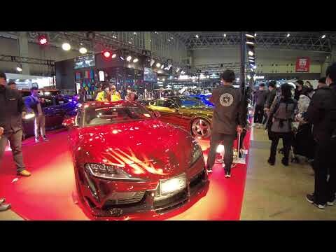 【東京オートサロン2023】TOKYO AUTO SALON 2023 ① 1-8ホール