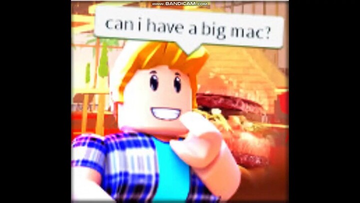 Uhhh can i have big mac?😳💀