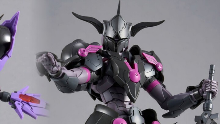 Rosa Knight's Double Armor! Official pictures updated! Bandai 30MF new advanced armor Rosa Holy Knig