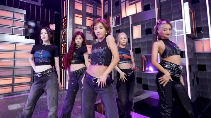 Tampilan panggung one-shot untuk lagu comeback terbaru I-DLE, “Mono”