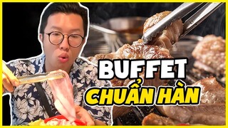 Trải Nghiệm Buffet Nướng Chuẩn Hàn Quốc Tại NowZone | Warzone Vlog