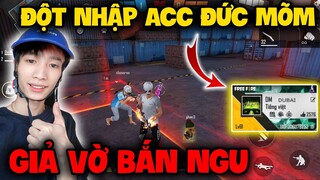 FREE FIRE | Đột Nhập Acc Đức Mõm Đi Ghép Ngẫu Nhiên "Giả Vờ Bắn Ngu" Bị Đồng Đội Chửi, Và Cái Kết!!!