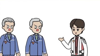 "Bonds of Light" P7 A little golden man suddenly appeared in the world of Tiga? Zero: I am Babar?