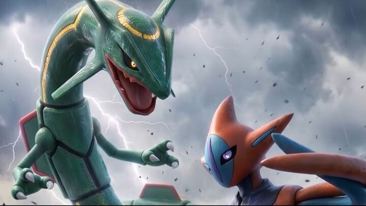 deoxys El Pokemon Que no es de la Tierra !