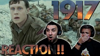 1917 movie REACTION!!