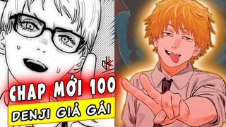 CHAP MỚI 100 CHAINSAW MAN. Tổ Đội Săn Lùng Quỷ. Yuko Thân Thiện Bất Ngờ. Denji Giả Gái Làm Yuko???