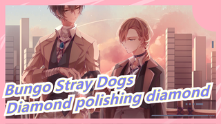 Bungo Stray Dogs|[BSD | New/Old Black Mamba]| MMD]Diamond polishing diamond (?)