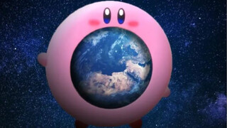 Kirby, đừng cho bất cứ thứ gì vào miệng.