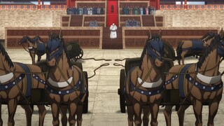 Kingdom Season 4-キングダム: シーズン4-Lao Ai, the man who orchestrated the uprising, -に対する死刑宣告揮したラオ・アイ.#10