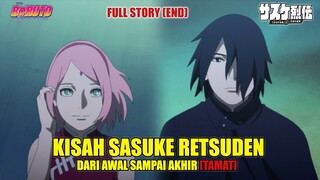 KISAH LENGKAP SASUKE RETSUDEN | PERJALANAN SASUKE MENCARI OBAT UNTUK NARUTO - ALUR CERITA