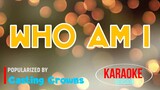 Who Am I - Casting Crowns | Karaoke Version |HQ 🎼📀▶️
