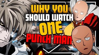 Why You Should Watch One Punch Man