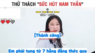 Thử thách xem các chị em có cưỡng lại được nam thần part 4 #giaitri