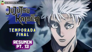 EL INCREÍBLE REGRESO DE SATORU GOJO | Jujutsu Kaisen TEMPORADA FINAL | Manga Narrado Pt. 13