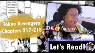 THE BATTLE OF 3 DEITIES?! | Let's Read! TOKYO REVENGERS, Chapters 217-218 | Midnight Snacks