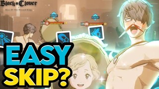 SEASONAL GAUCHE IS GOOD BUT IS HE A MUST SUMMON FOR F2P OR SHOULD YOU SAVE? | BLACK CLOVER MOBILE