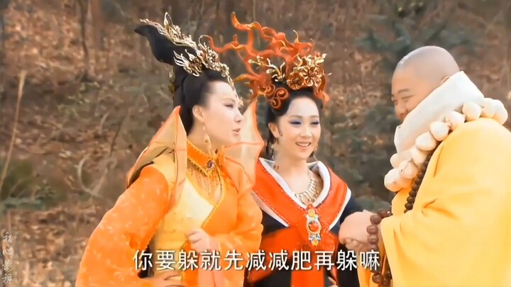 Lục Cơ không hề xấu, cô ấy chỉ thích trêu đùa Quang Lượng và Tất Thanh thôi