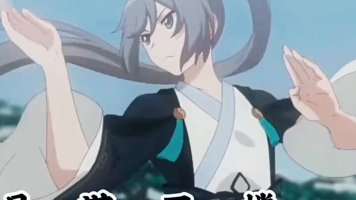 Now on the stage is the Shenzhou tablet——Fu Hua(*＾3＾)/～♡
