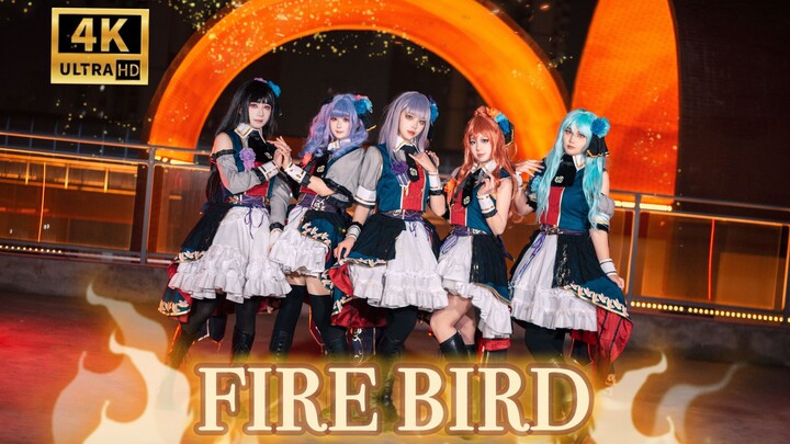 Gì? BanG Dream! cũng có một nhóm nhảy rồi à? [Sáng tạo vũ đạo] FIRE BIRD – Chim lửa – BanG Dream!