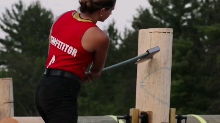 مسابقة الحطّابين الشهيرة في أمريكا!