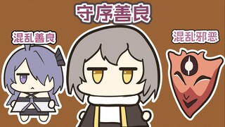 【崩铁整活】如果把开拓者制作成阵营九宫格