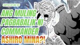 Kaiju no. 8 chapter 102 and 103. Ang pagbabalik ni Commander Ashiro Mina?!