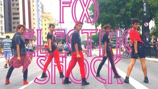 函数的经典作《Electric Shock》来了！【B2舞团】