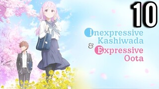 Inexpressive Kashiwada and Expressive Oota Episode 10