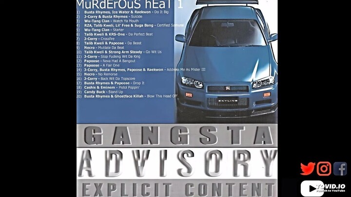 J-CORRY - Murderous Heat Vol 1 FULL MIXTAPE
