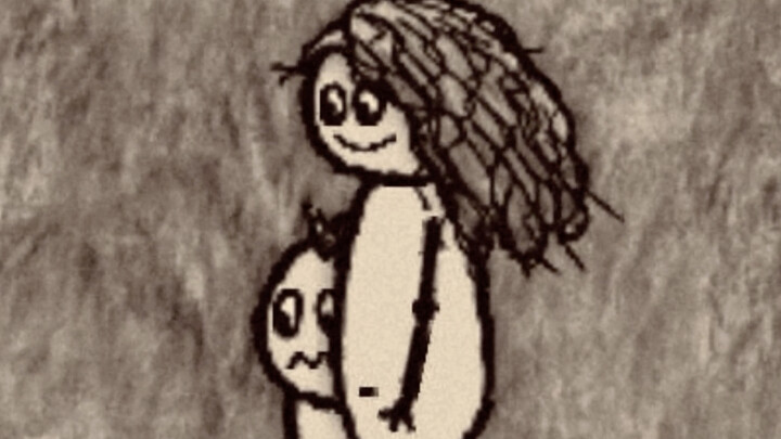 About the fact that my mother died at an early age but gave birth to a whole family