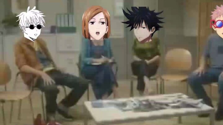 [Jujutsu Kaisen] A non-existent friend