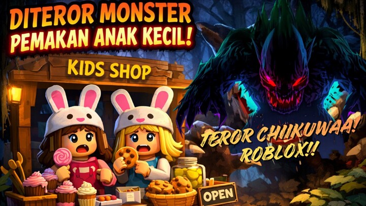 Game Teror Chikuwaa saat Jualan Lemonade!