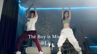 The Boy is Mine - Ariana Grande | Choreography by Lit | Lit & Liz | Dance Practi